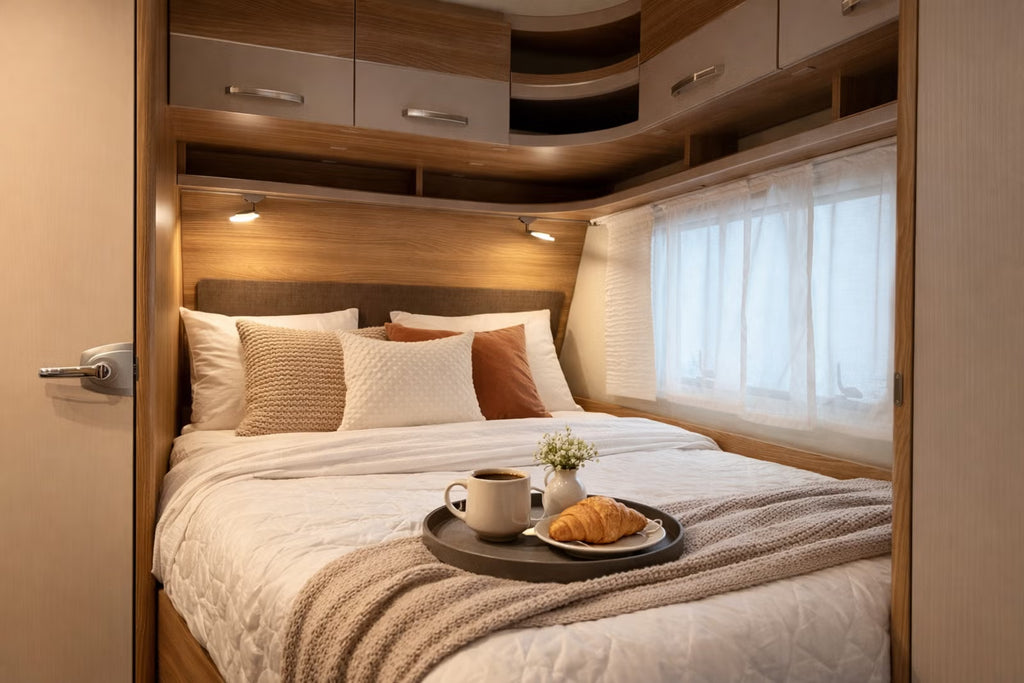 Bürstner Premio 460 TS - 4 couchages - 2017