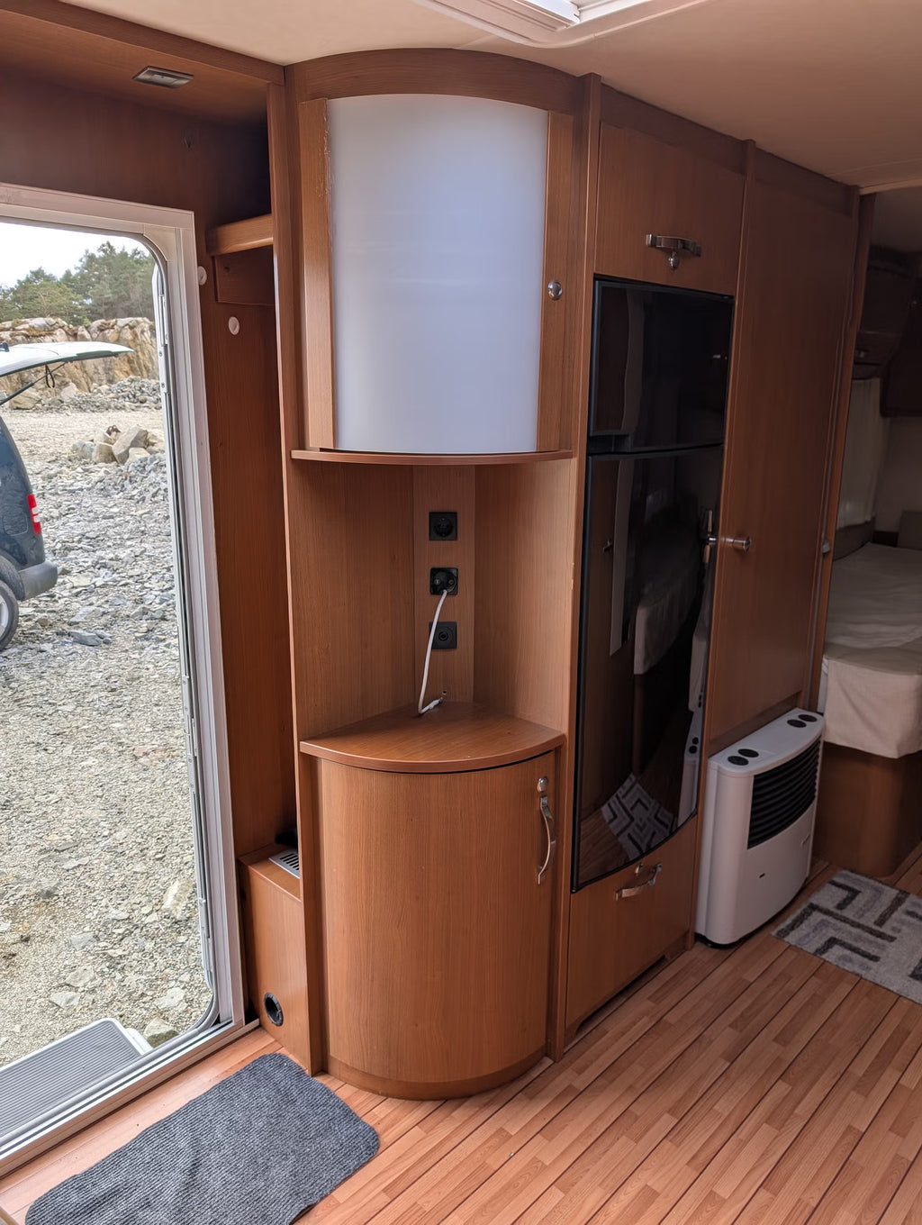 Knaus Südwind Exclusive W08 580 UL - 4 couchages - 2014