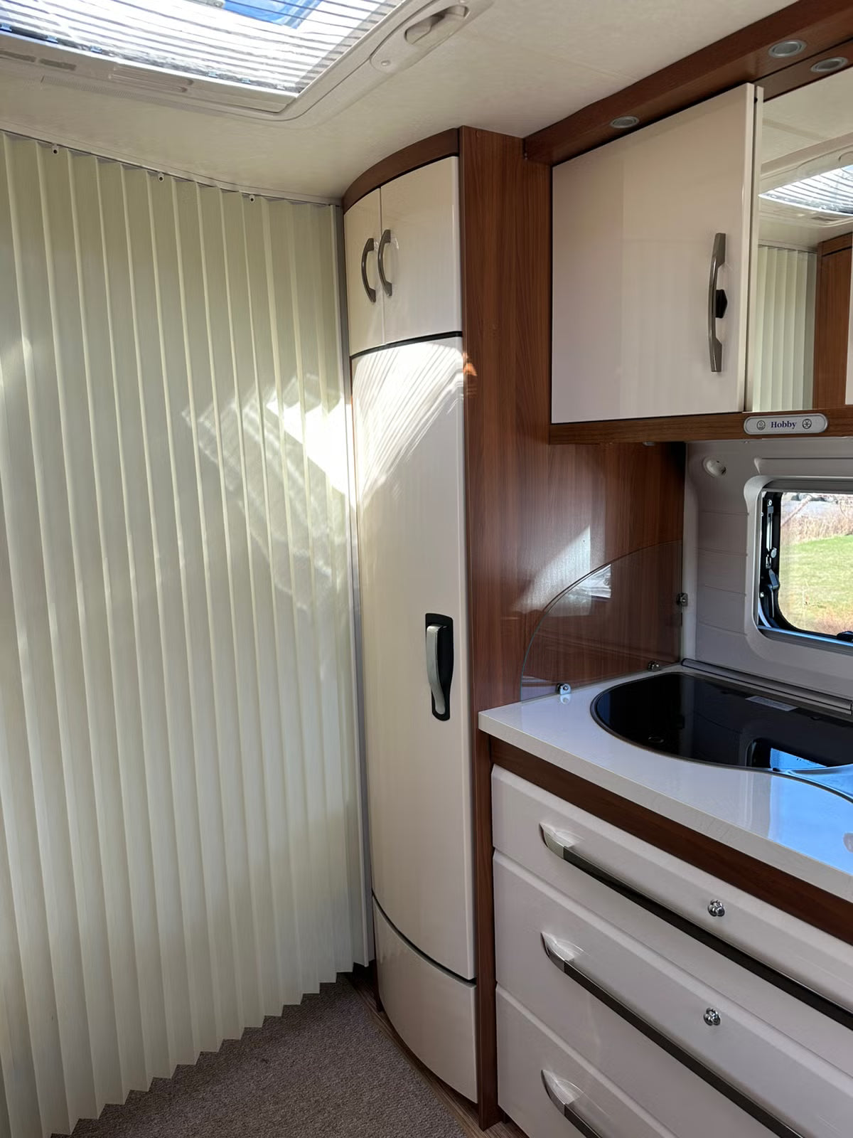 Hobby 540 WLU - 4 couchages - 2014