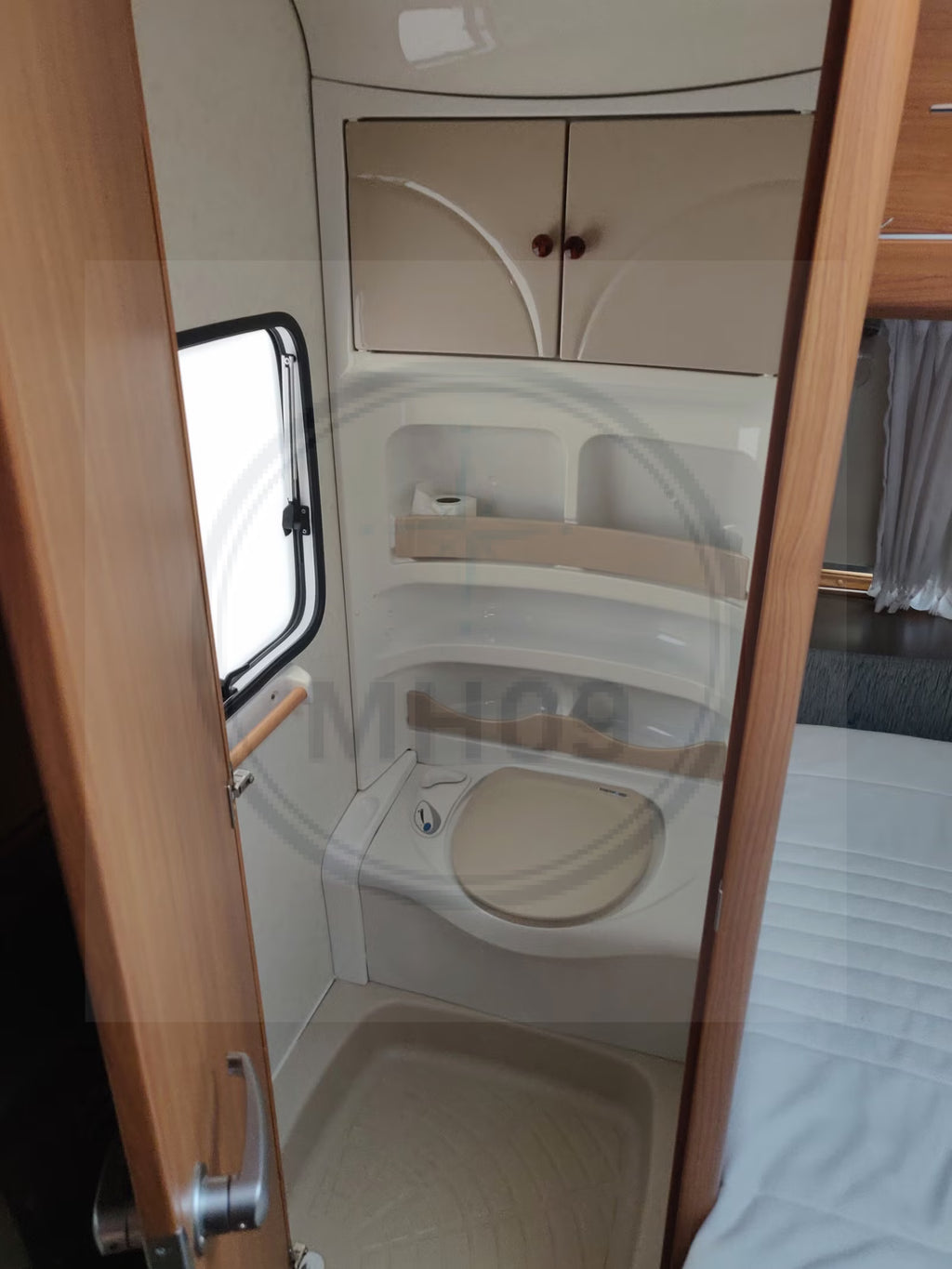Hobby 540 KMFE Deluxe - 7 couchages - 2009