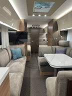 Adria Alpina 753 HT - 4 couchages - 2019