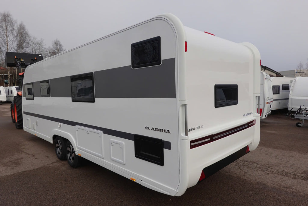 Adria Alpina 663 UK – 2025 – 7 couchages