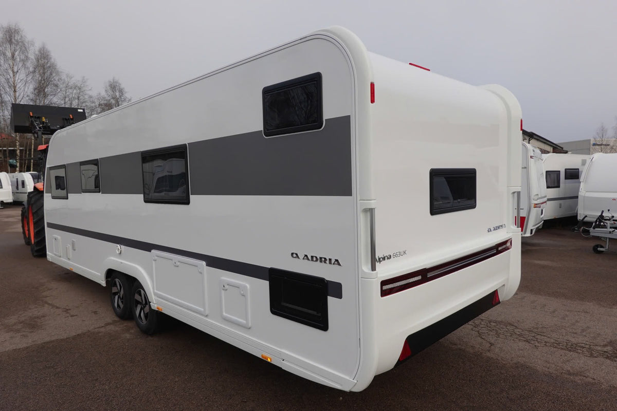 Adria Alpina 663 UK – 2025 – 7 couchages