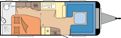 Hobby WFC 660 Prestige - 4 plazas para dormir - 2019