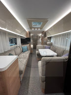 Adria Alpina 753 HT - 4 couchages - 2019