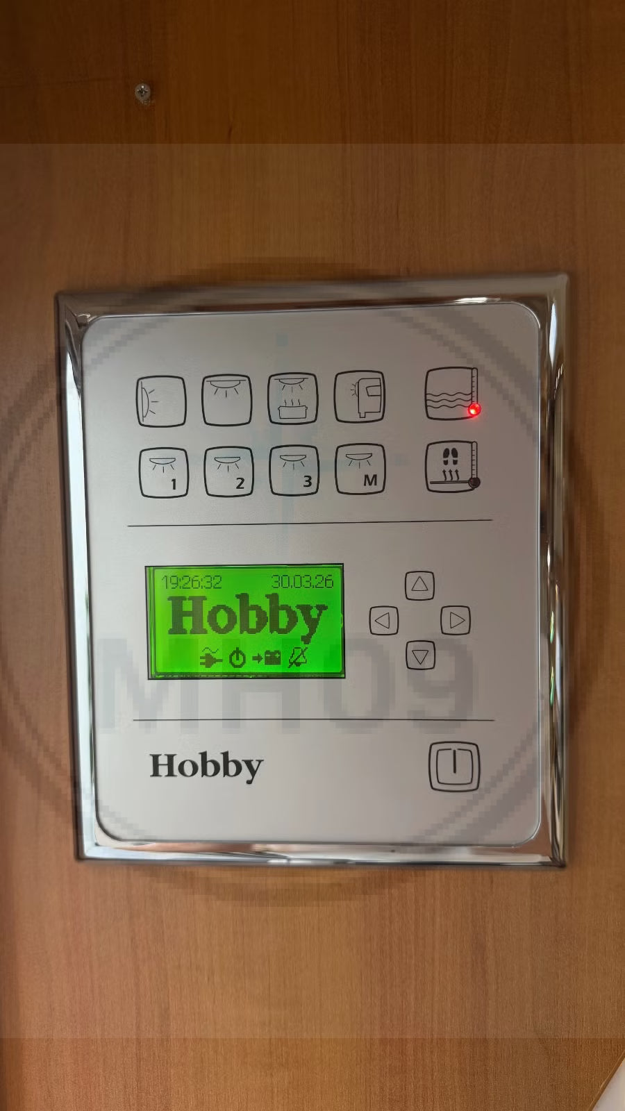Hobby 540 UFE Excellent - 4 couchages - 2011