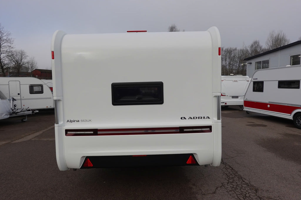 Adria Alpina 663 UK – 2025 – 7 couchages