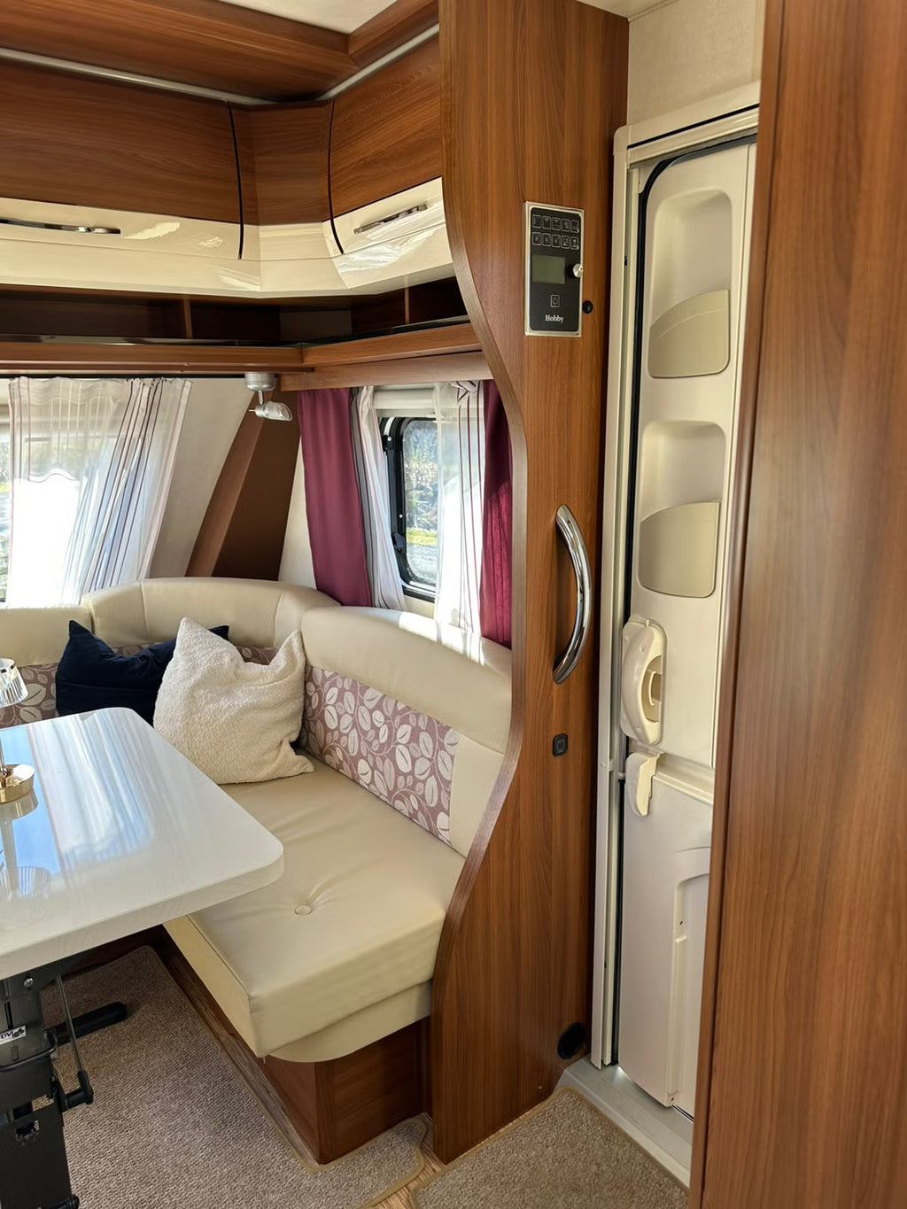 Hobby 540 WLU - 4 couchages - 2014
