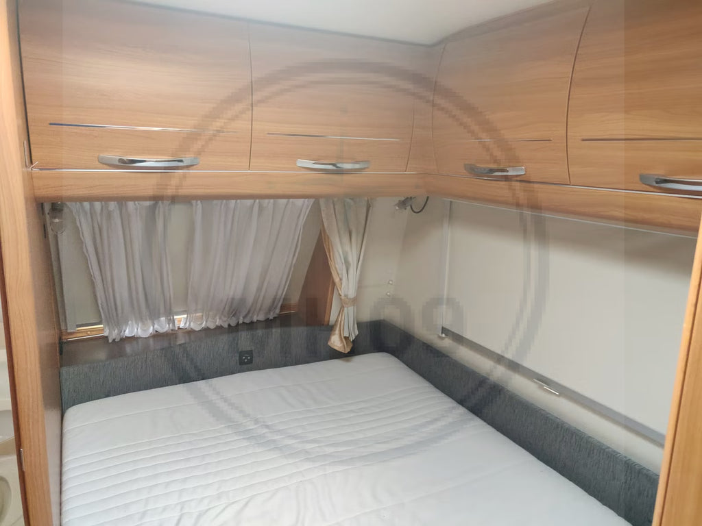 Hobby 540 KMFE Deluxe - 7 couchages - 2009