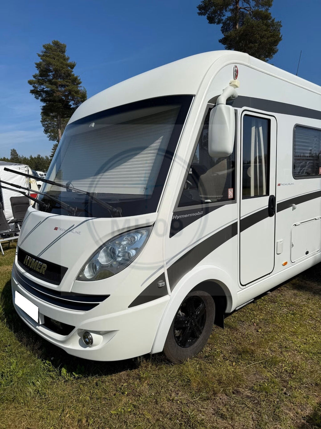 Hymer B 708 Premium Line - 4 places - 2016