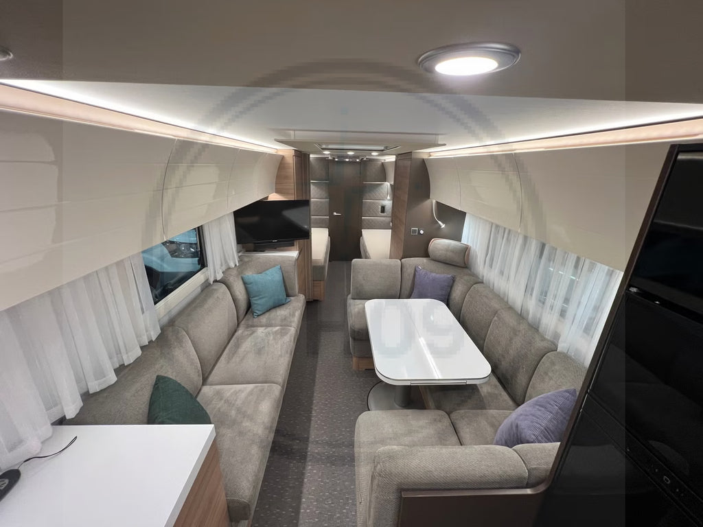 Adria Alpina 753 HT - 4 couchages - 2019