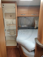 Hobby 540 KMFE Deluxe - 7 couchages - 2009
