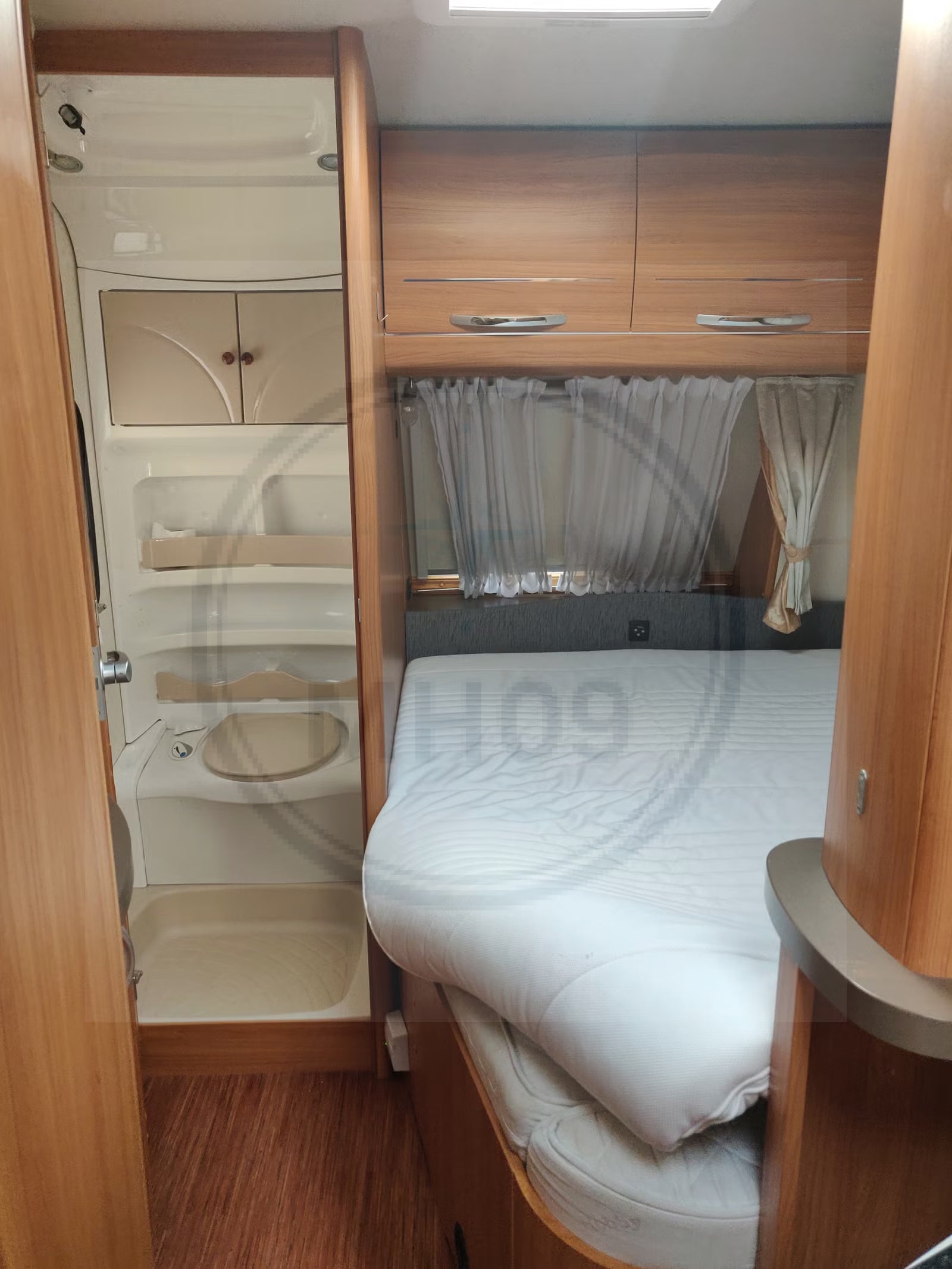 Hobby 540 KMFE Deluxe - 7 couchages - 2009