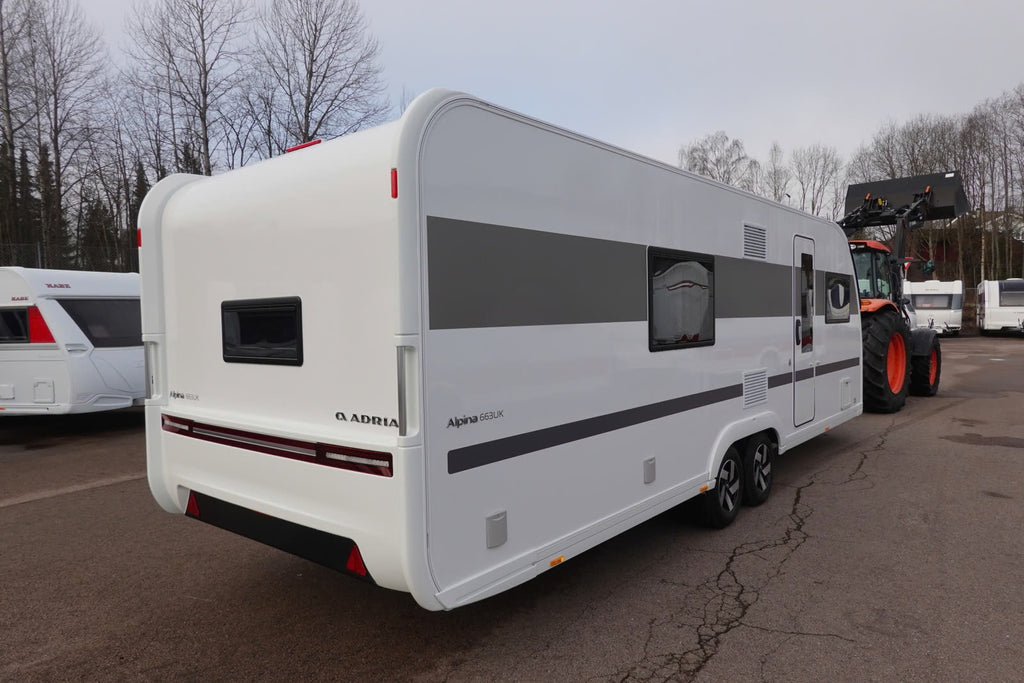 Adria Alpina 663 UK – 2025 – 7 couchages