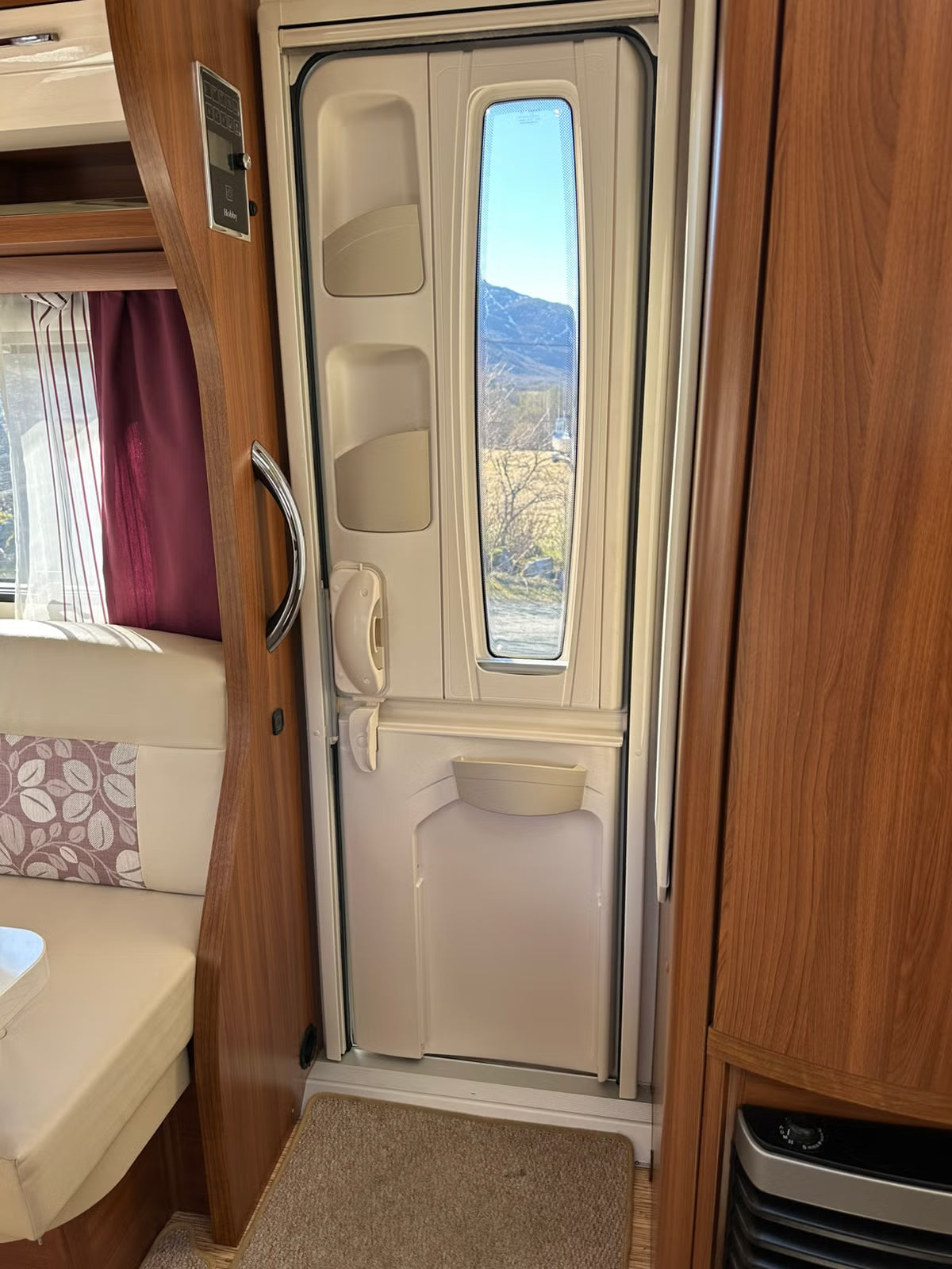 Hobby 540 WLU - 4 couchages - 2014