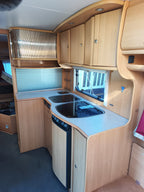 Dethleffs Camper 510 DB - 5 couchages - 2001
