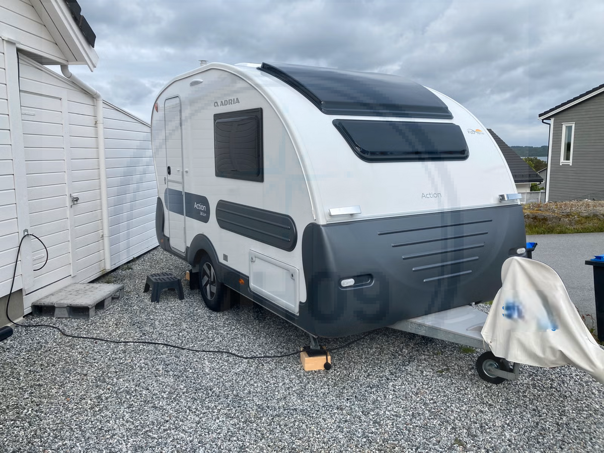 Adria Action 361 LH - 2 couchages - 2023