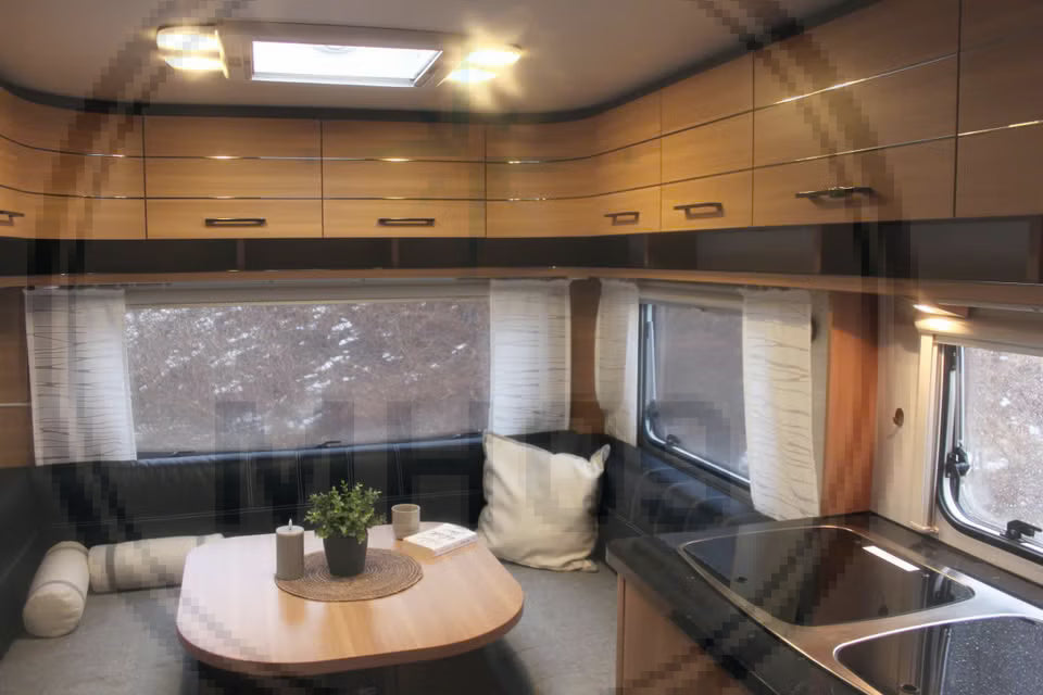 LMC Münsterland Style 460 D - 4 plazas - 2015