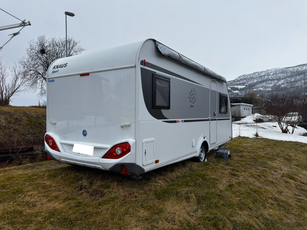 Knaus W04 Sport 500 - 4 couchages - 2018