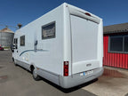 Camping car semi intégré Niesmann + Bischoff arto VL full options camping car intégral lit jumeau