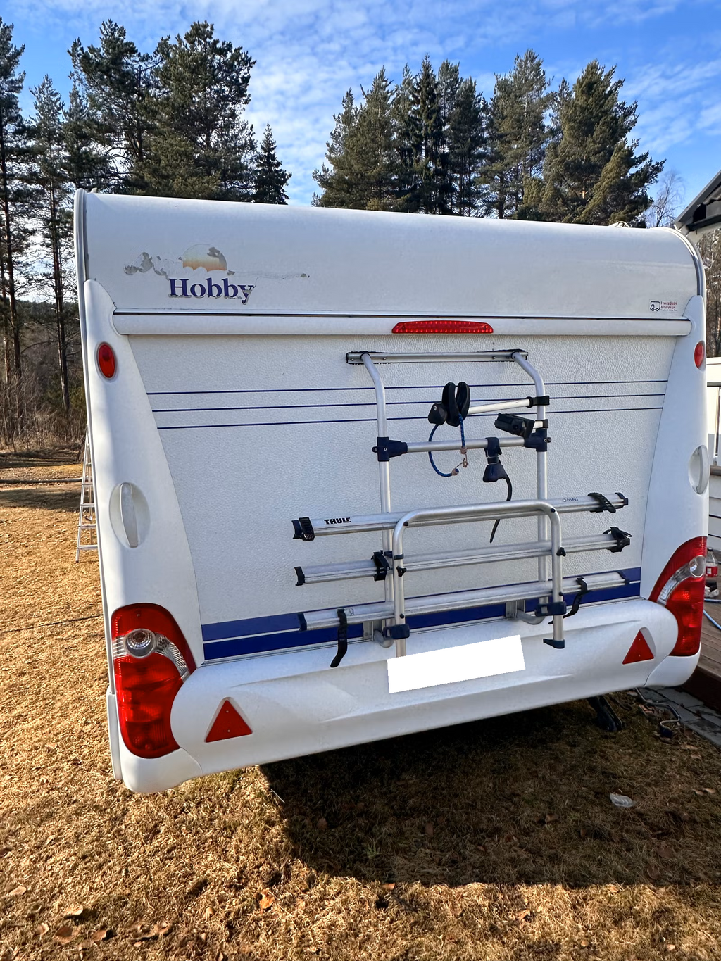 Hobby 560 KMFE - 7 couchages - 2008