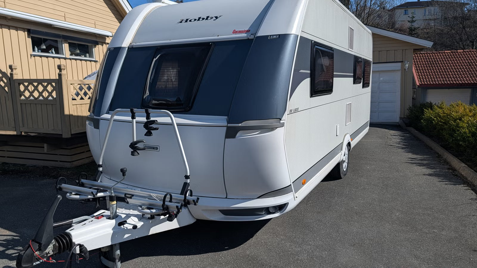 Hobby 540 UL De Luxe - 4 couchages - 2022