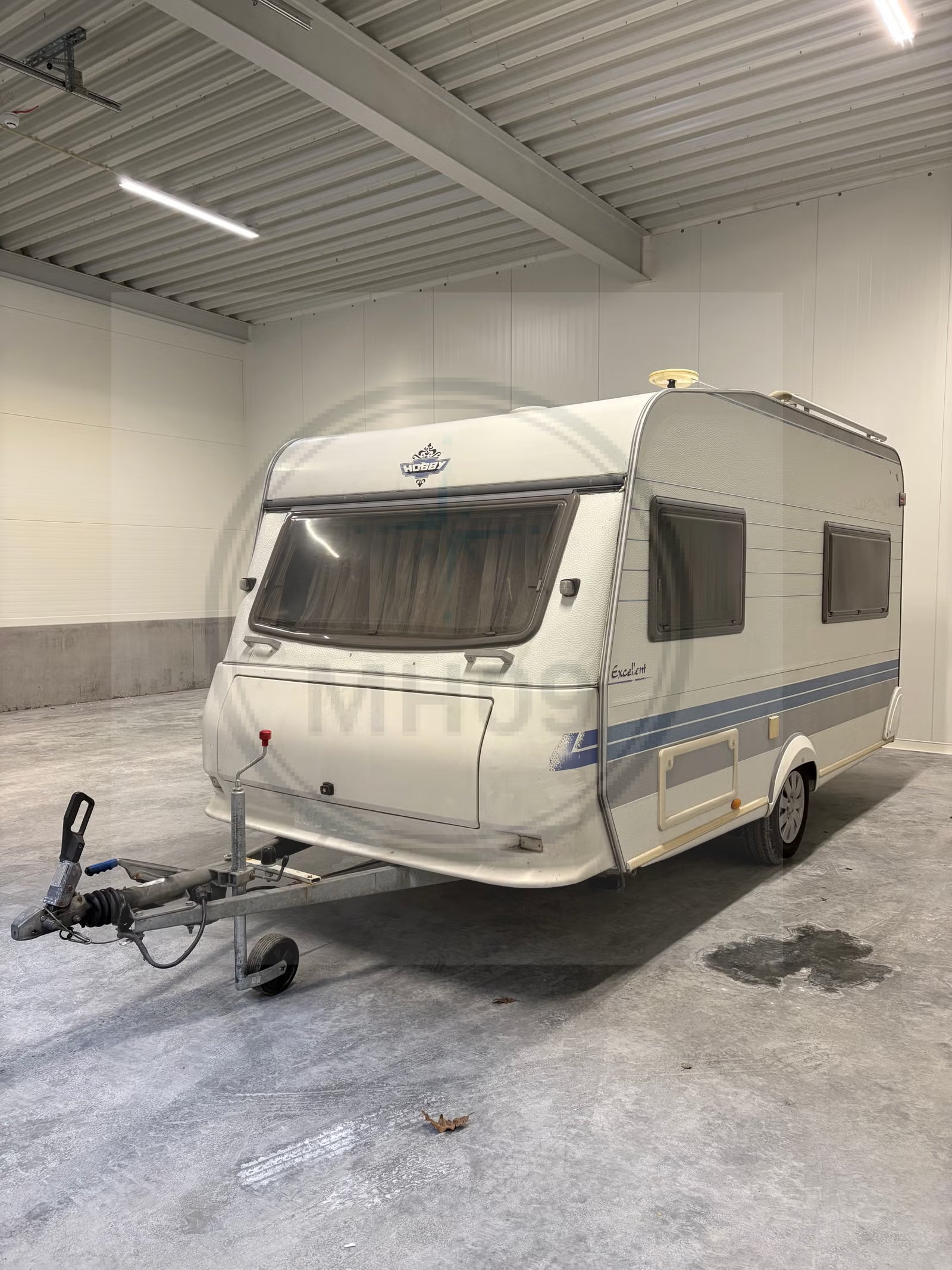Hobby 400 SB - 4 couchages - 2000