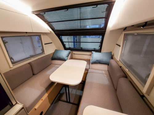 Adria Action 391 LH - 3 couchages - 2026