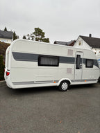Hobby 540 WFU Excellent - 4 couchages - 2023
