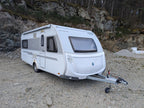 Knaus Südwind Exclusive W08 580 UL - 4 couchages - 2014