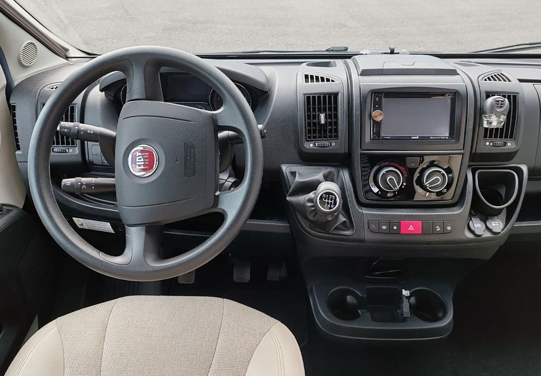 FOURGON, KNAUS BOXTAR 600, FIAT DUCATO 2,3l 130Ch