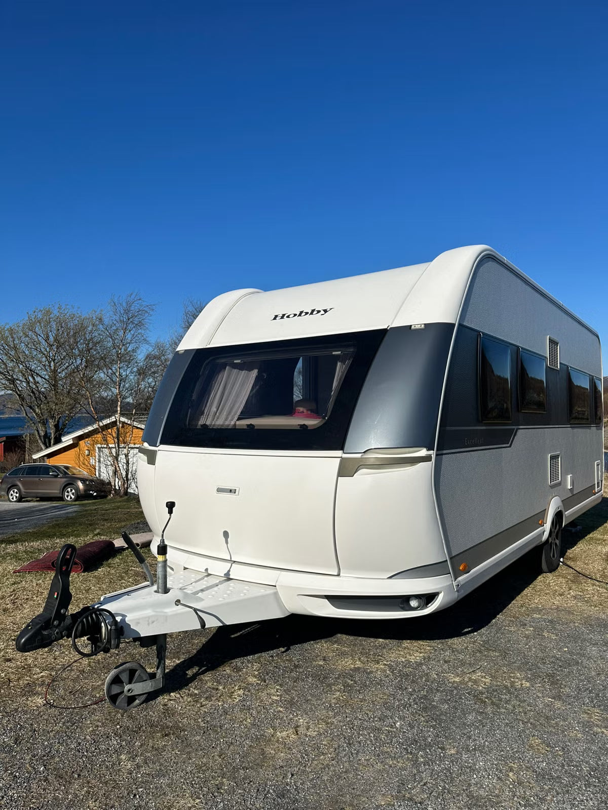 Hobby 540 WLU - 4 couchages - 2014