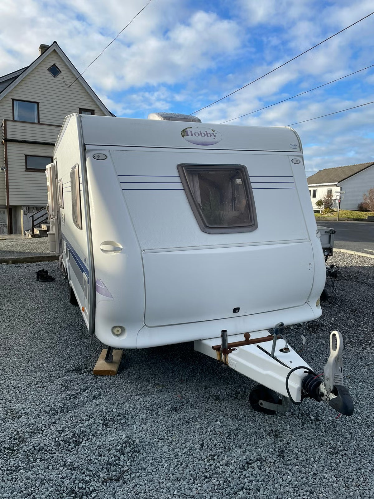 Hobby 500 KFME - 6 couchages - 2008