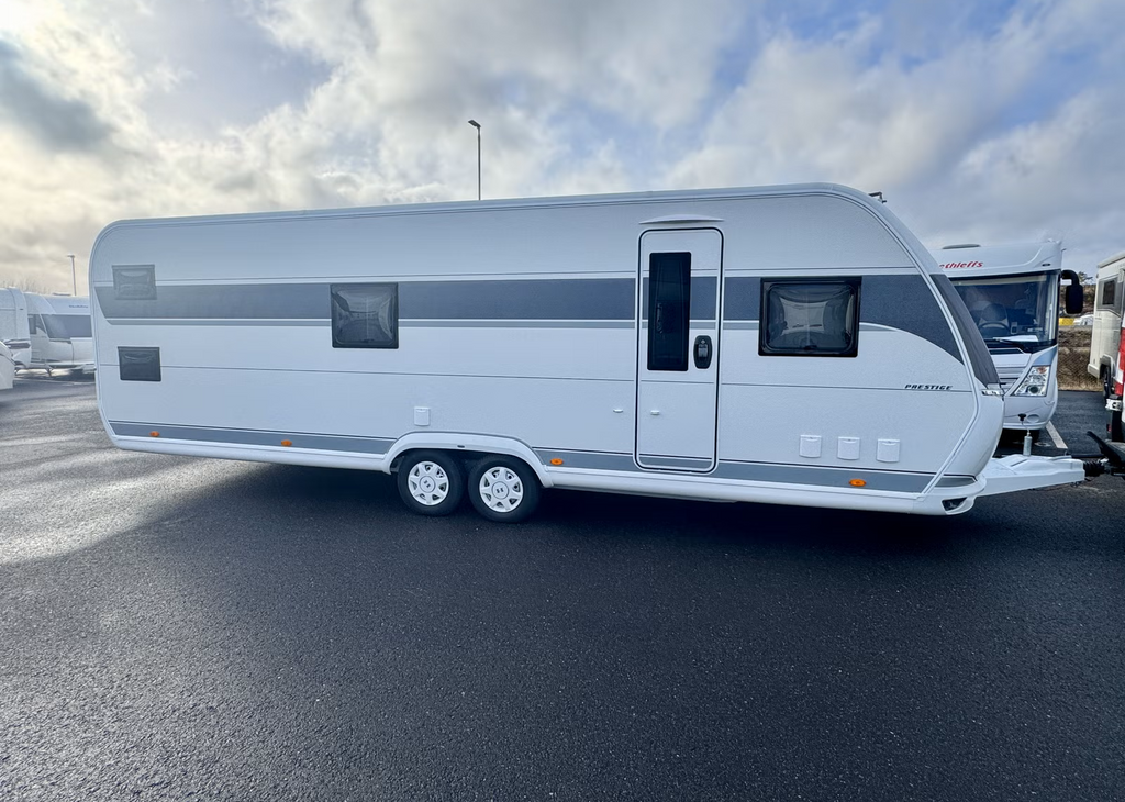 Hobby Prestige 720 KWFU Alde - 7 lugares - 2026