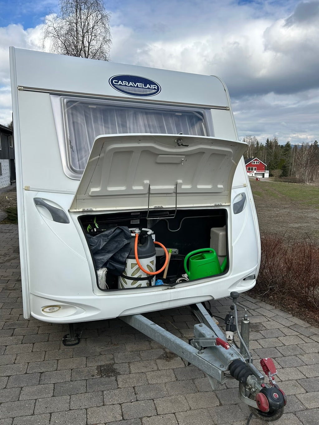 Caravelair Ambiance 400 - 4 couchages - 2010