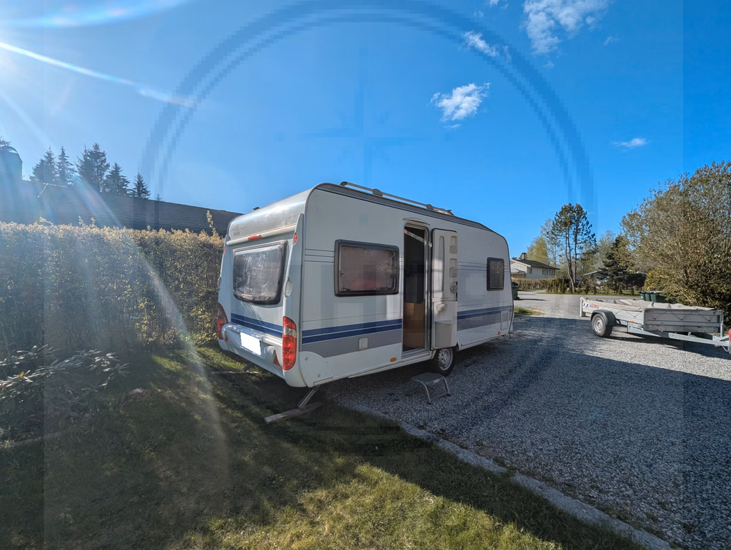 Hobby Easy Deluxe 460 - 4 plazas - 2008