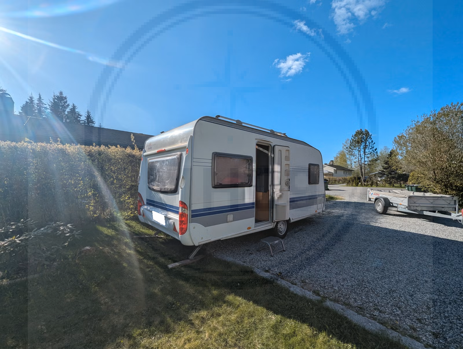 Hobby Easy Deluxe 460 - 4 plazas - 2008