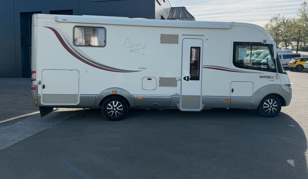 Camping car intégré Rapido 9060df ALKO