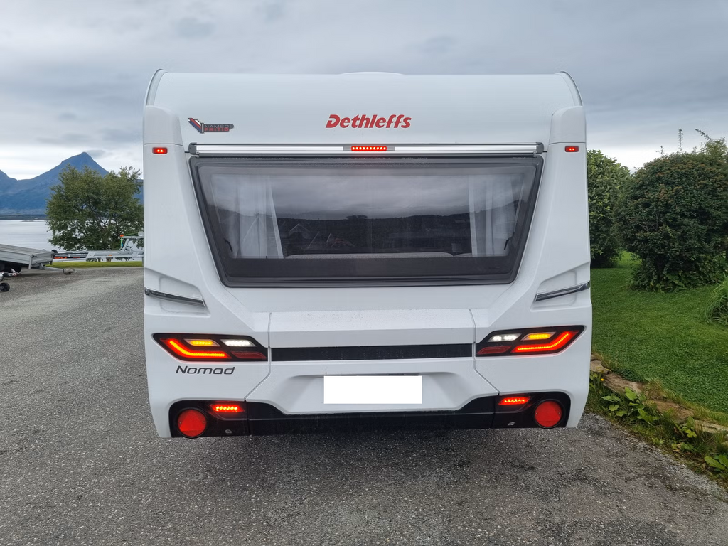 Dethleffs Nomad 730 FKR - 7 couchages - 2022