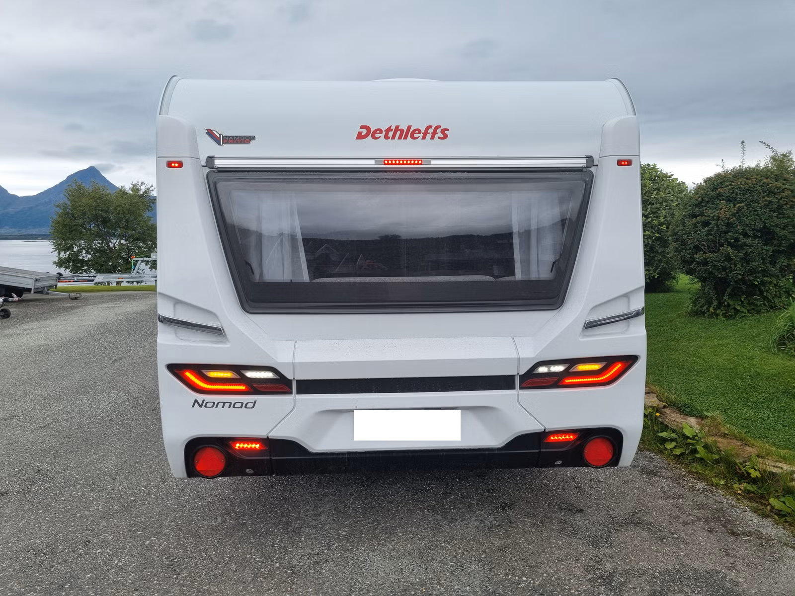 Dethleffs Nomad 730 FKR - 7 couchages - 2022
