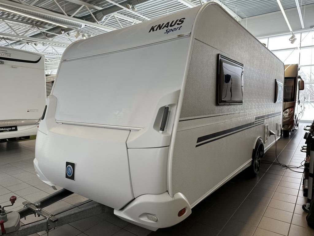 Knaus White Edition 500 Sport - 4 dormidas - 2011