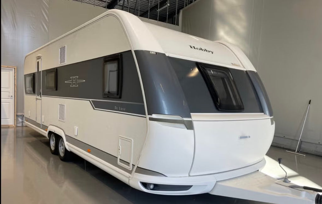 Hobby 650 KMFE Deluxe - 7 couchages - 2016