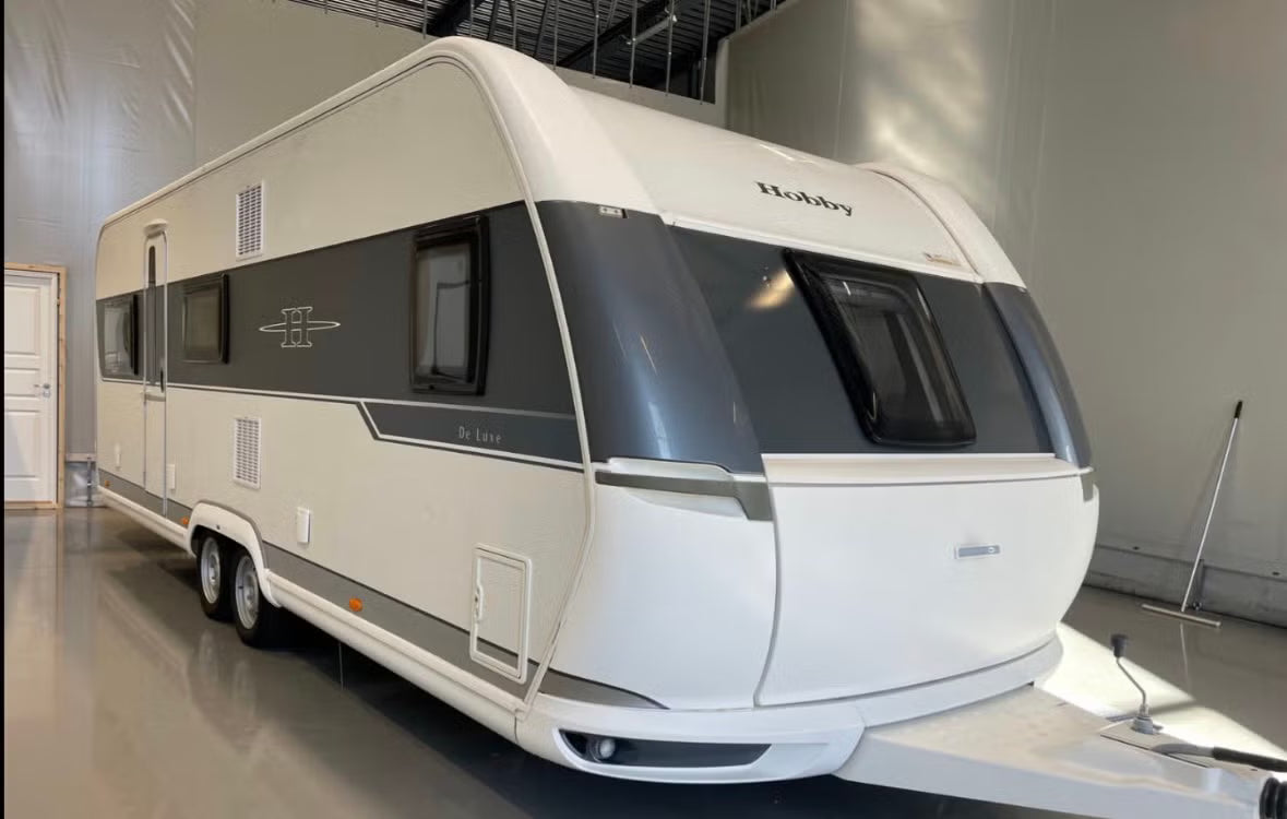 Hobby 650 KMFE Deluxe - 7 couchages - 2016