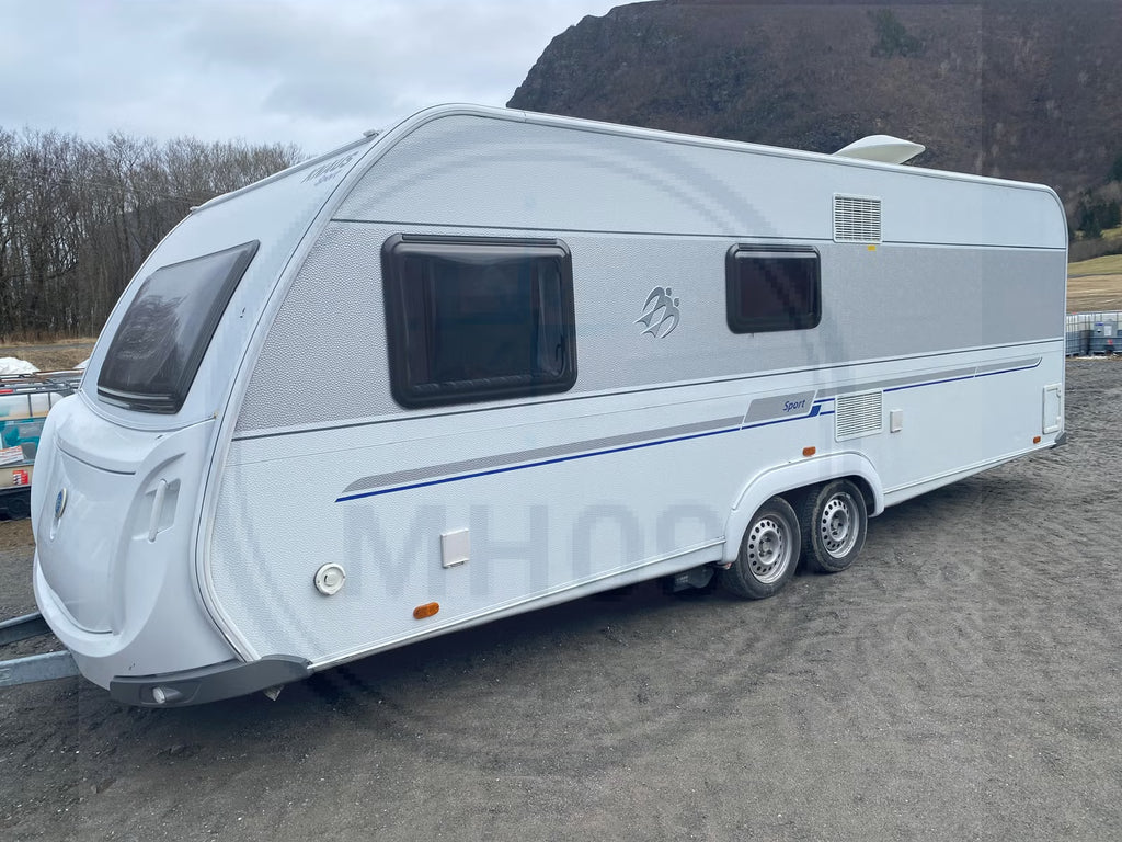 Knaus 650 UDF Sport - 6 plazas para dormir - 2011
