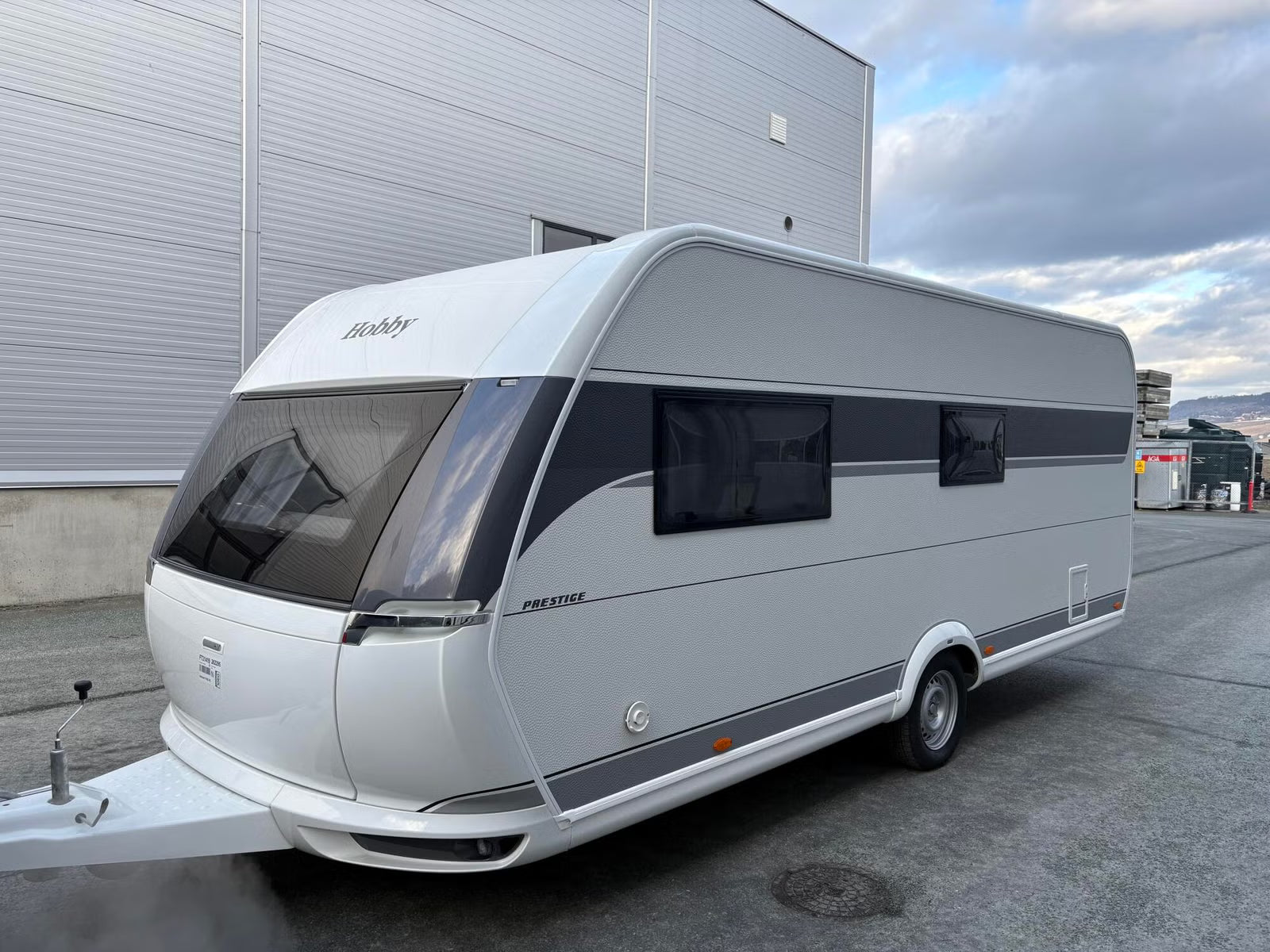 Hobby 560 FC Prestige - 4 couchages - 2026