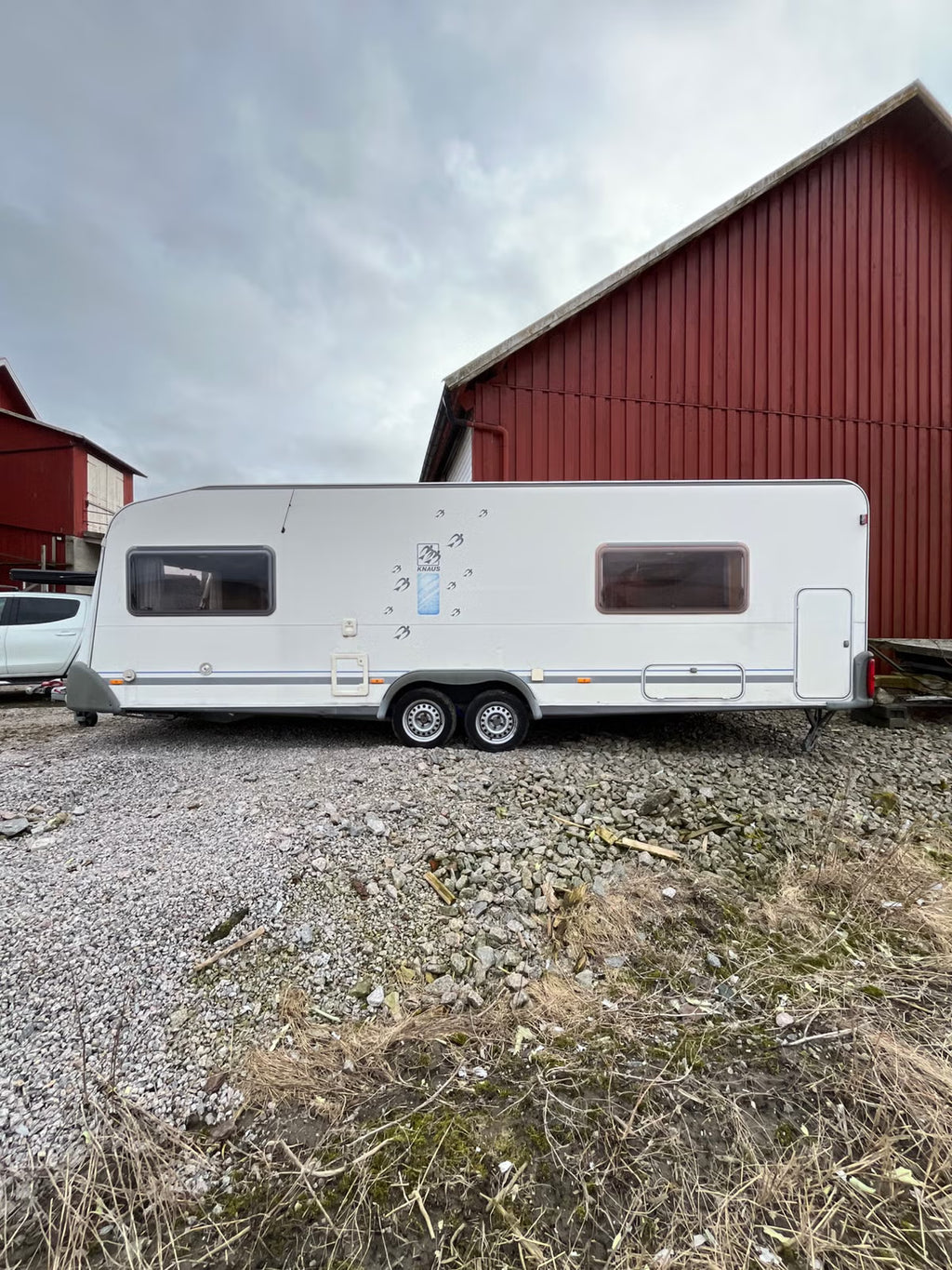 Knaus Azur Royale - 7 plazas - 2003