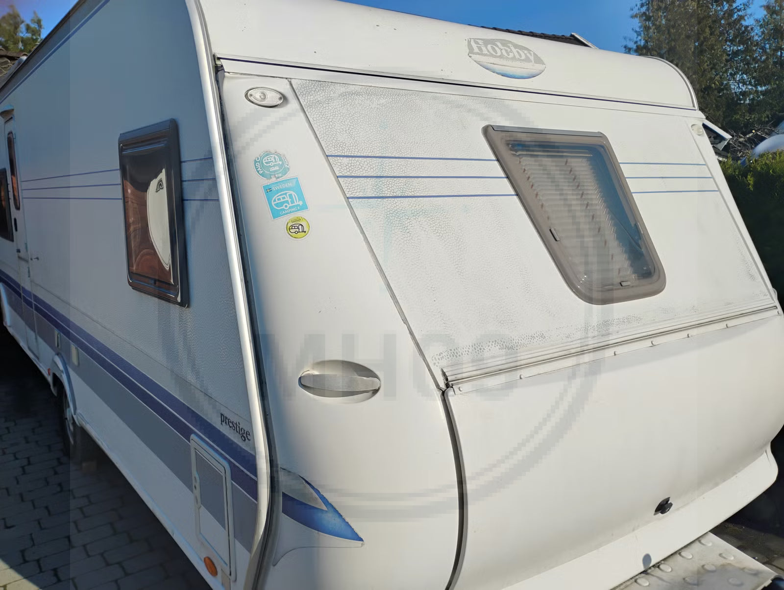 Hobby 560 avec auvent - 4 couchages - 2005