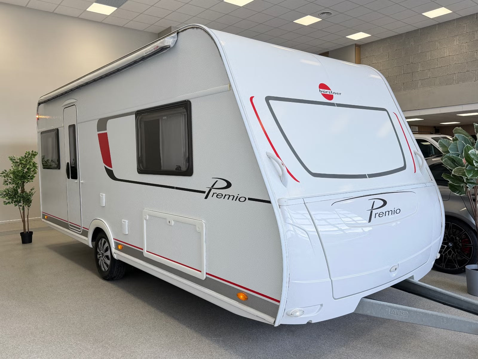 Bürstner Premio 460 TS - 4 couchages - 2017