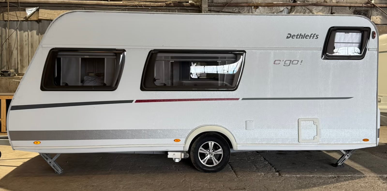 Dethleffs C’go 495 - 6 couchages - 2017