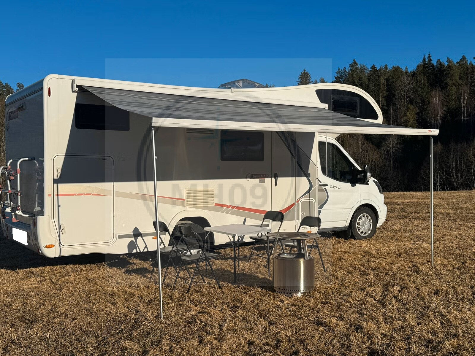Challenger C394GA Genesis Ford - 6 places - 2016